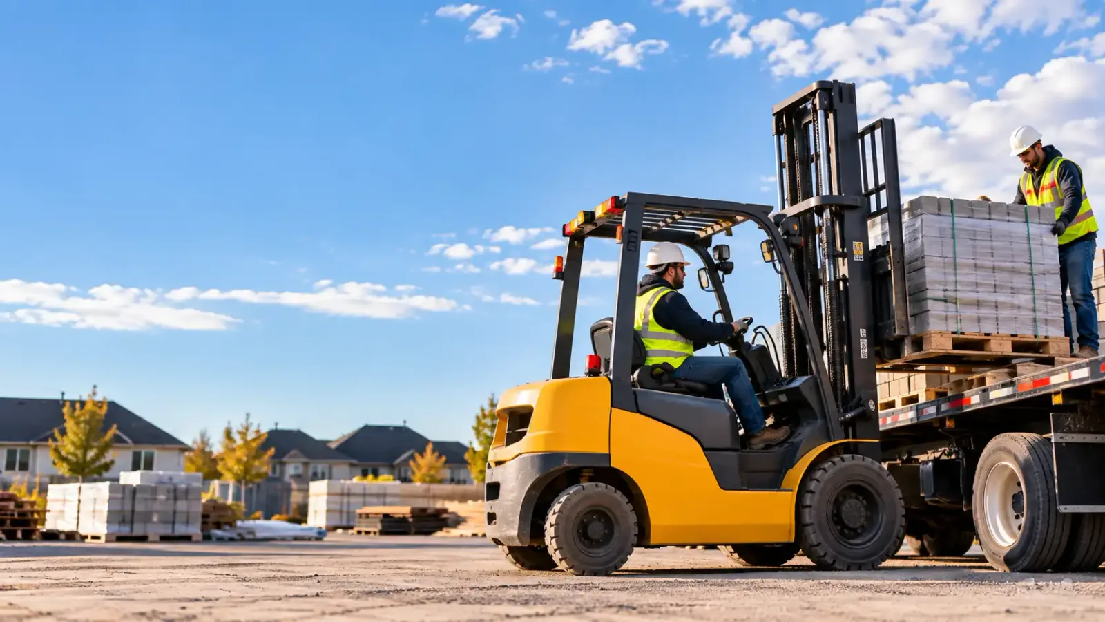 Forklift Rental in Northfield, MA
